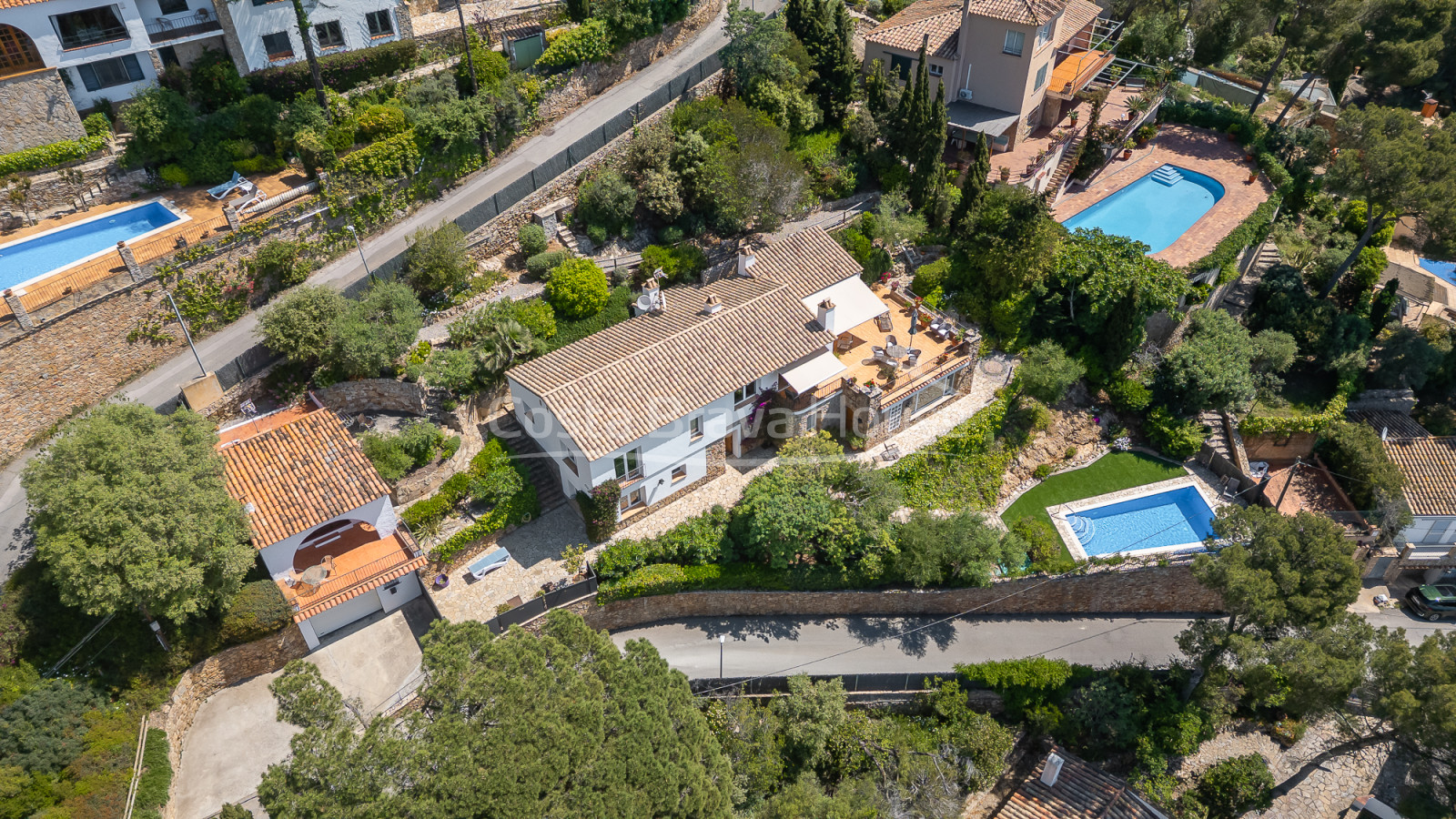 Maison exclusive à vendre à Begur avec vue sur mer