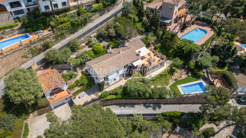 Maison exclusive à vendre à Begur avec vue sur mer