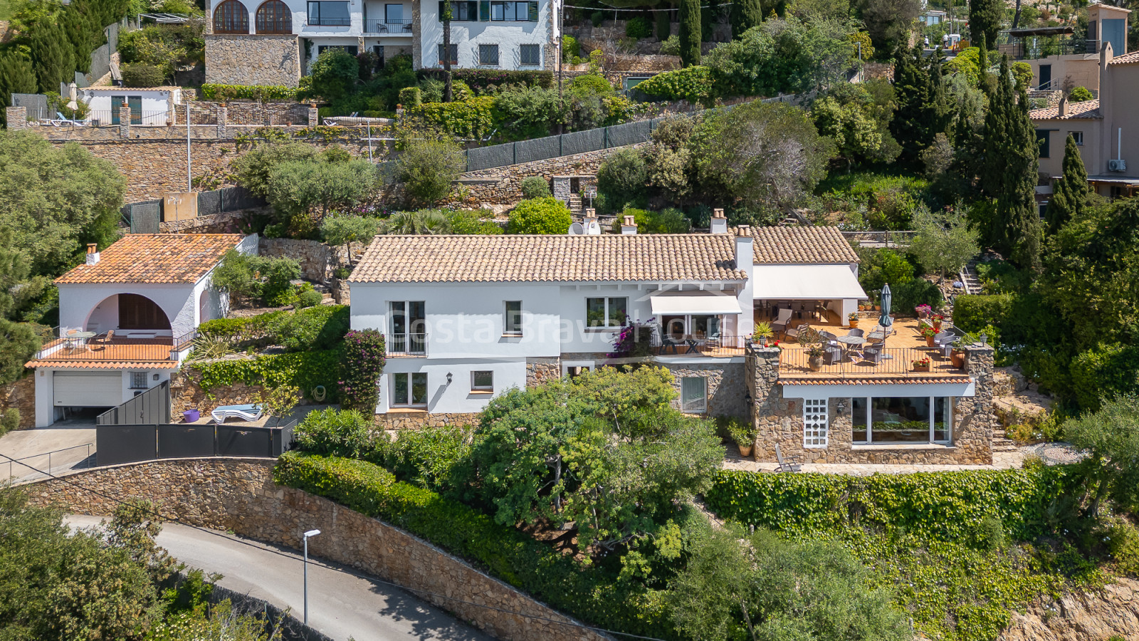 Maison exclusive à vendre à Begur avec vue sur mer