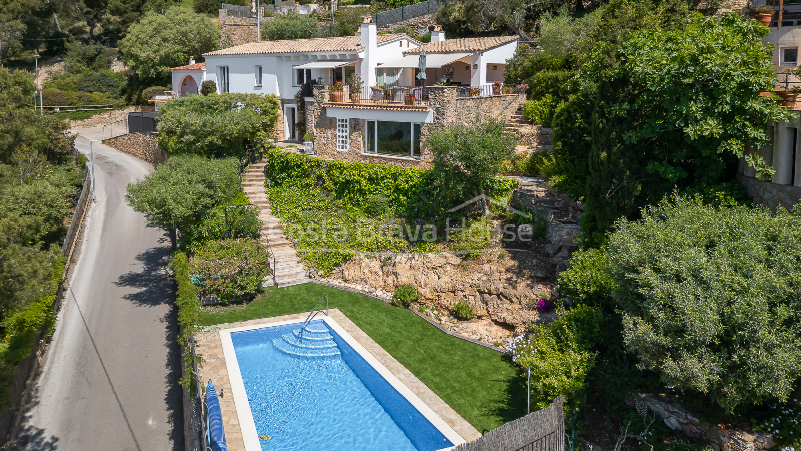 Maison exclusive à vendre à Begur avec vue sur mer