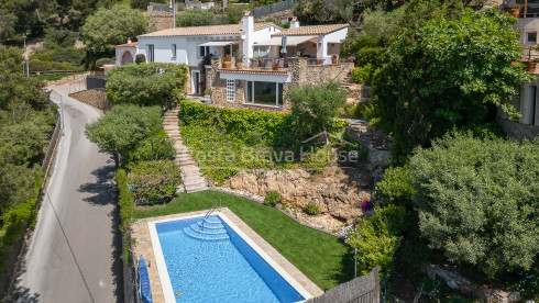 Maison exclusive à vendre à Begur avec vue sur mer