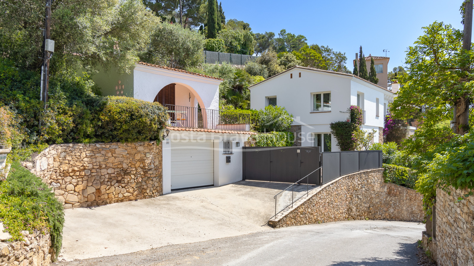 Maison exclusive à vendre à Begur avec vue sur mer
