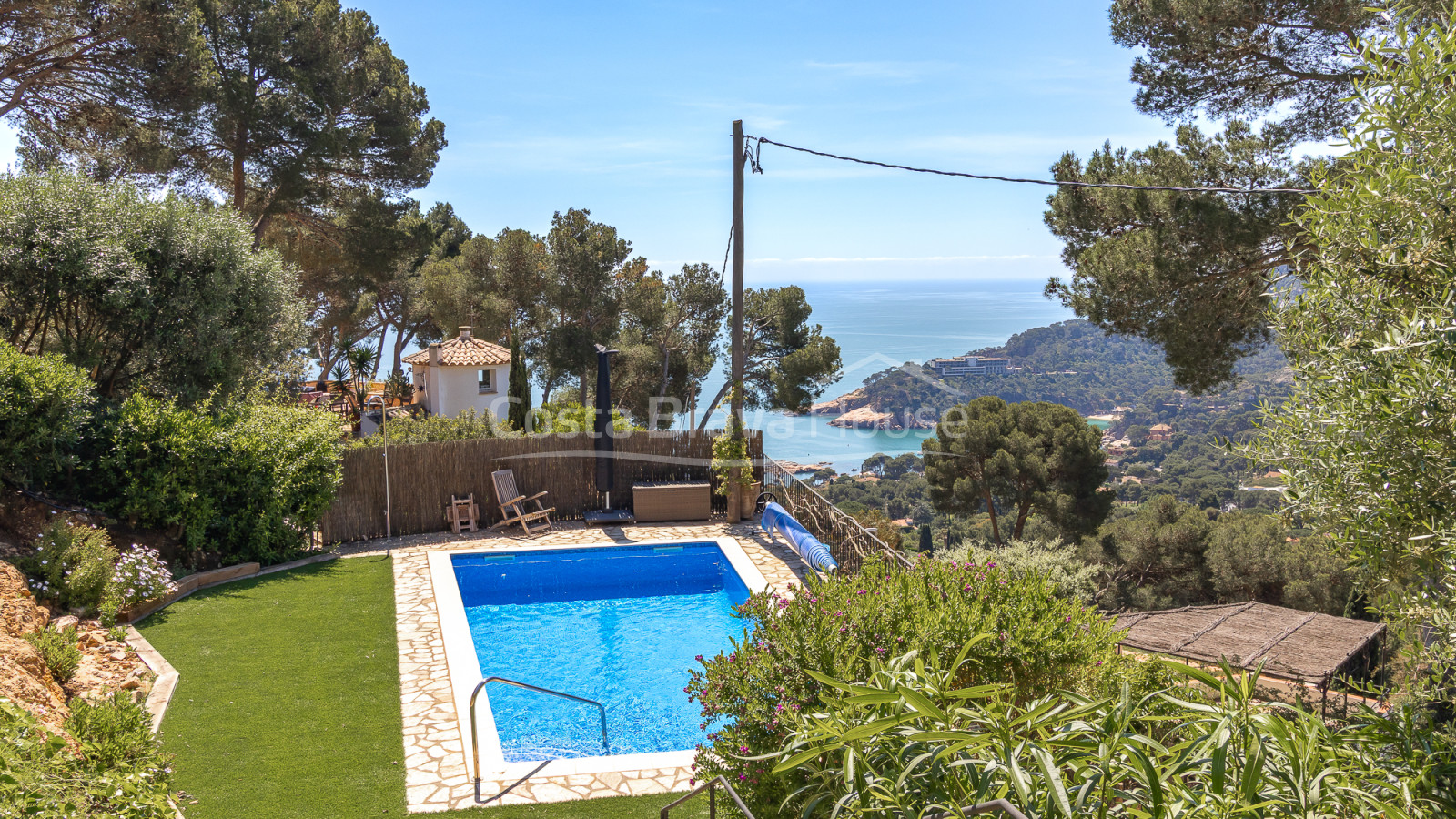 Maison exclusive à vendre à Begur avec vue sur mer