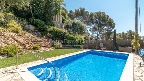 Maison exclusive à vendre à Begur avec vue sur mer