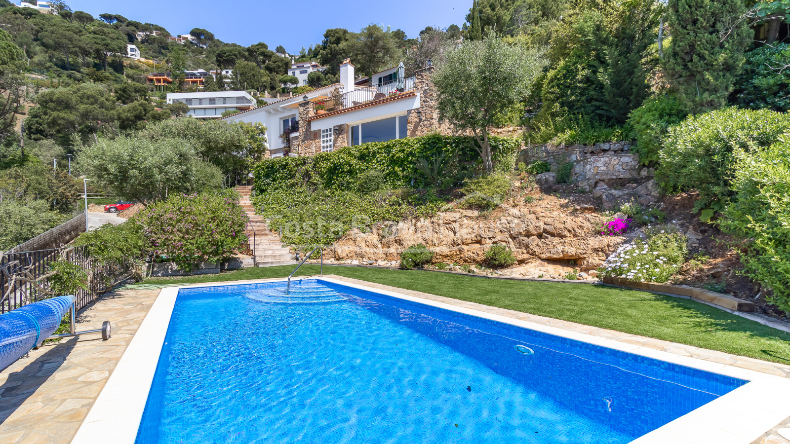 Maison exclusive à vendre à Begur avec vue sur mer