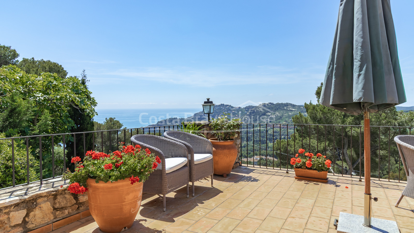 Maison exclusive à vendre à Begur avec vue sur mer