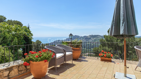 Maison exclusive à vendre à Begur avec vue sur mer