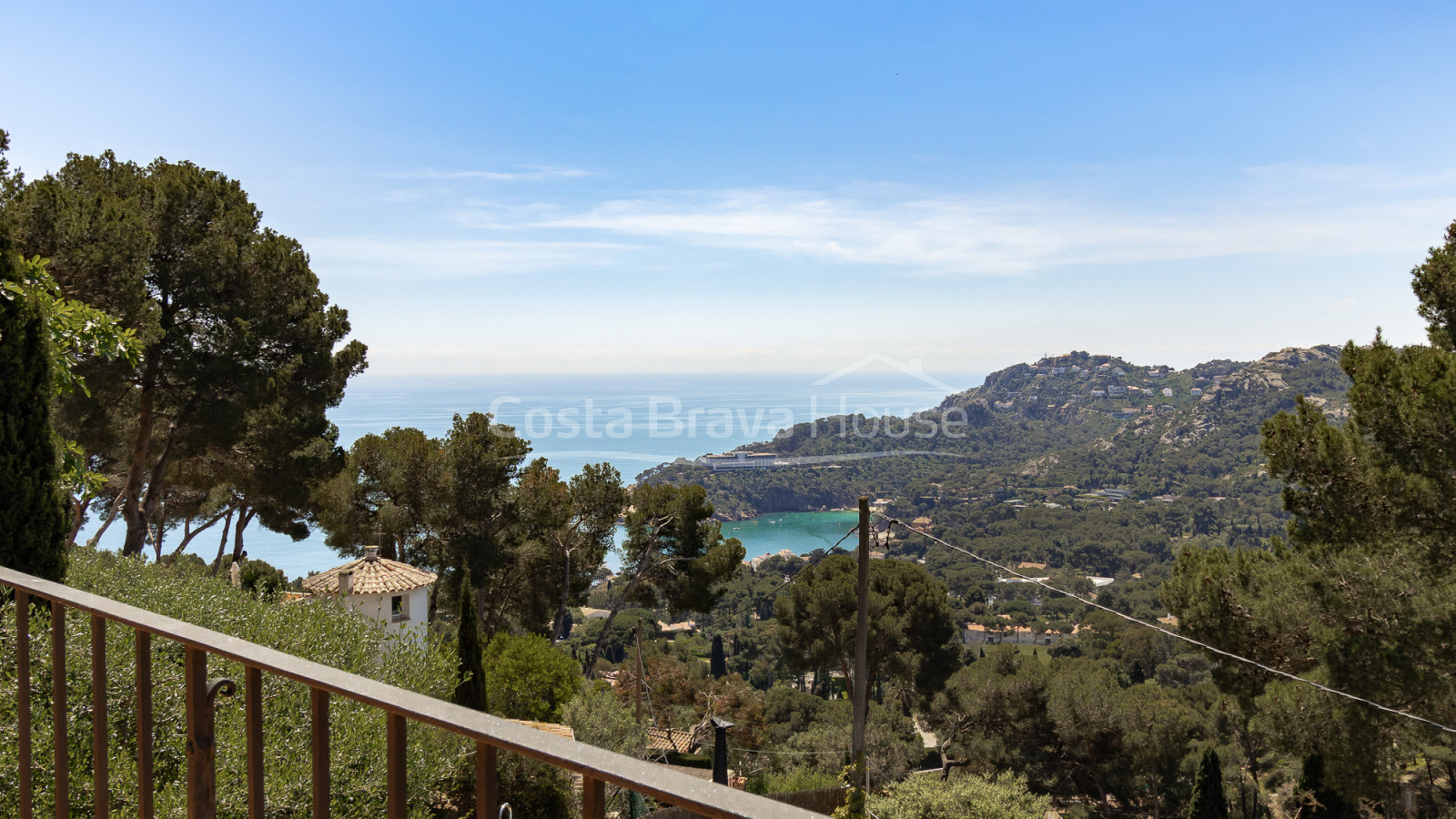 Maison exclusive à vendre à Begur avec vue sur mer