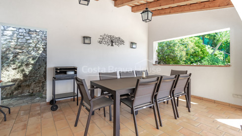 Casa exclusiva en venda a Begur amb vistes al mar