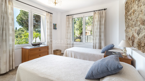 Maison exclusive à vendre à Begur avec vue sur mer