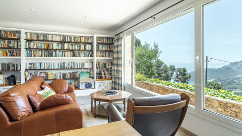 Maison exclusive à vendre à Begur avec vue sur mer