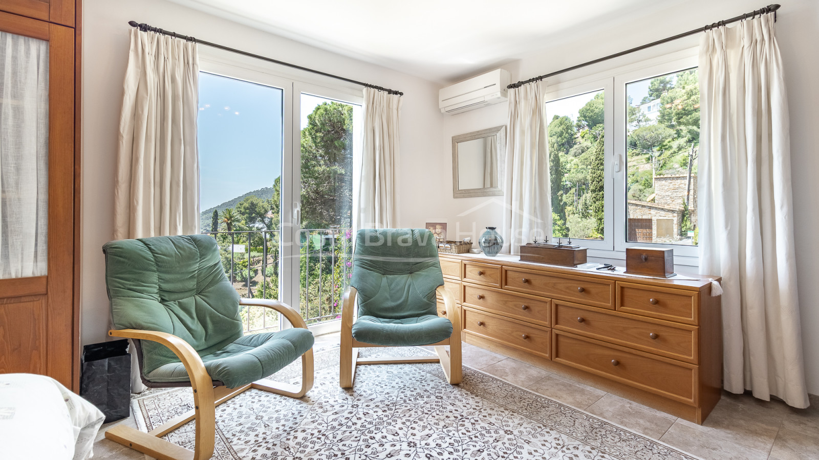 Maison exclusive à vendre à Begur avec vue sur mer