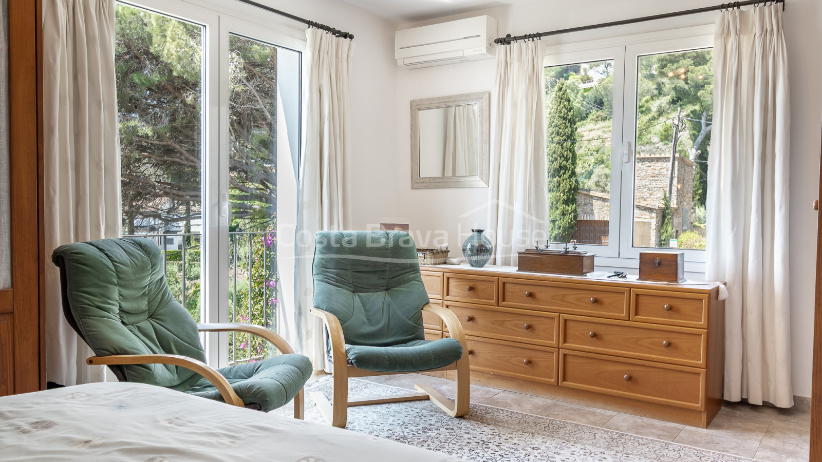 Maison exclusive à vendre à Begur avec vue sur mer