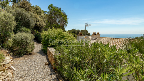 Maison exclusive à vendre à Begur avec vue sur mer