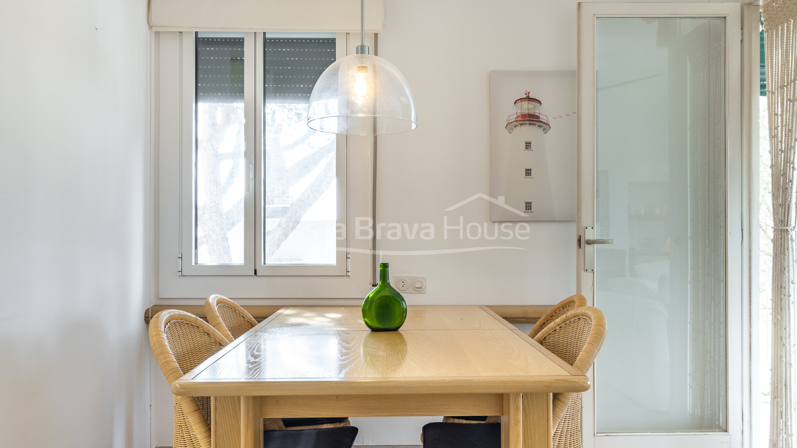 Apartamento en Golfet Calella con terraza y piscina