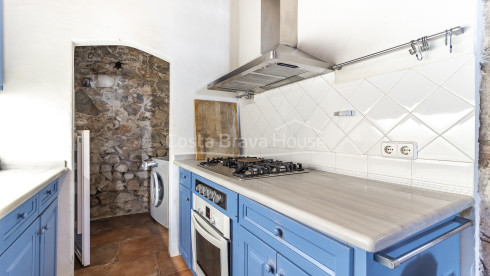 Rustic stone house in Ullà