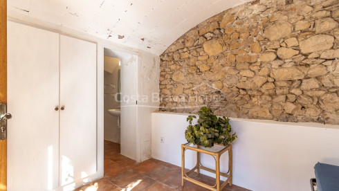 Rustic stone house in Ullà