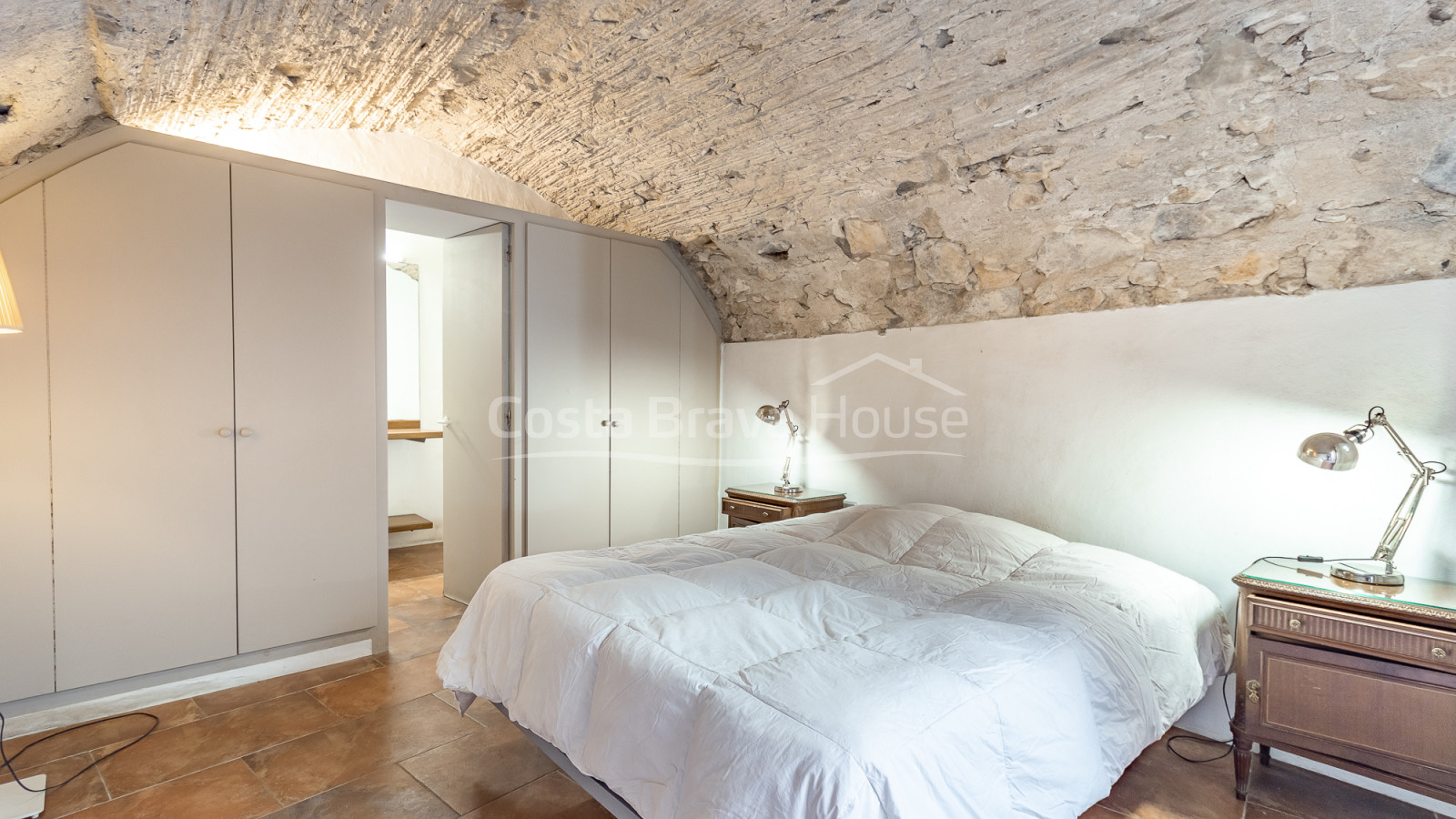 Rustic stone house in Ullà