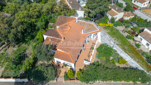House in Pals with garden and privacy