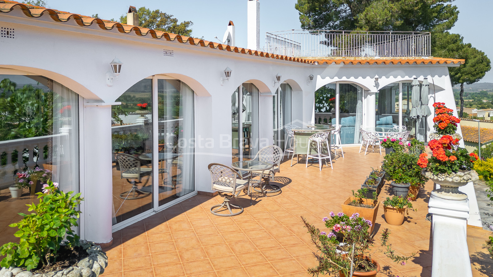 Huis in Pals met tuin en privacy
