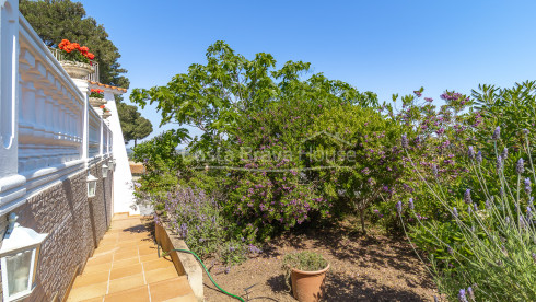 Huis in Pals met tuin en privacy
