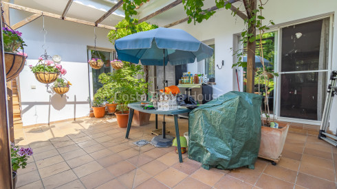 Huis in Pals met tuin en privacy