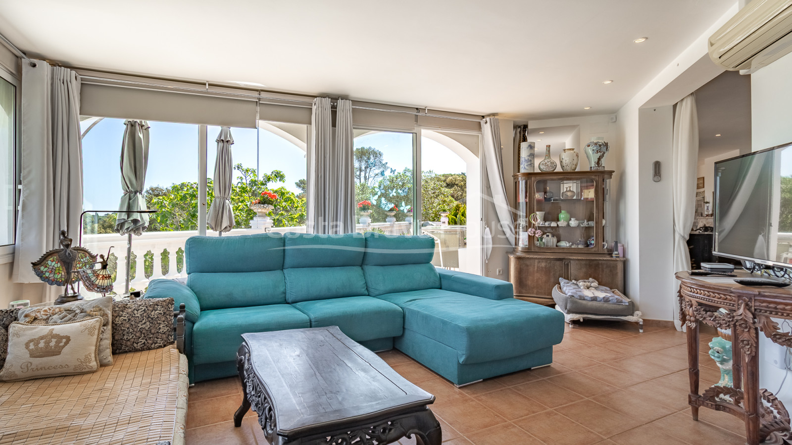 Casa en Pals con jardín y privacidad