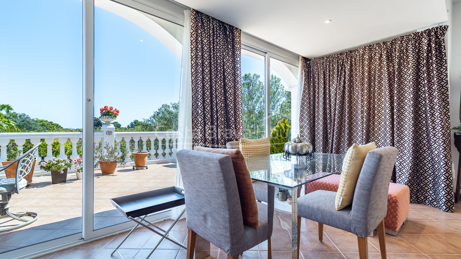 Huis in Pals met tuin en privacy