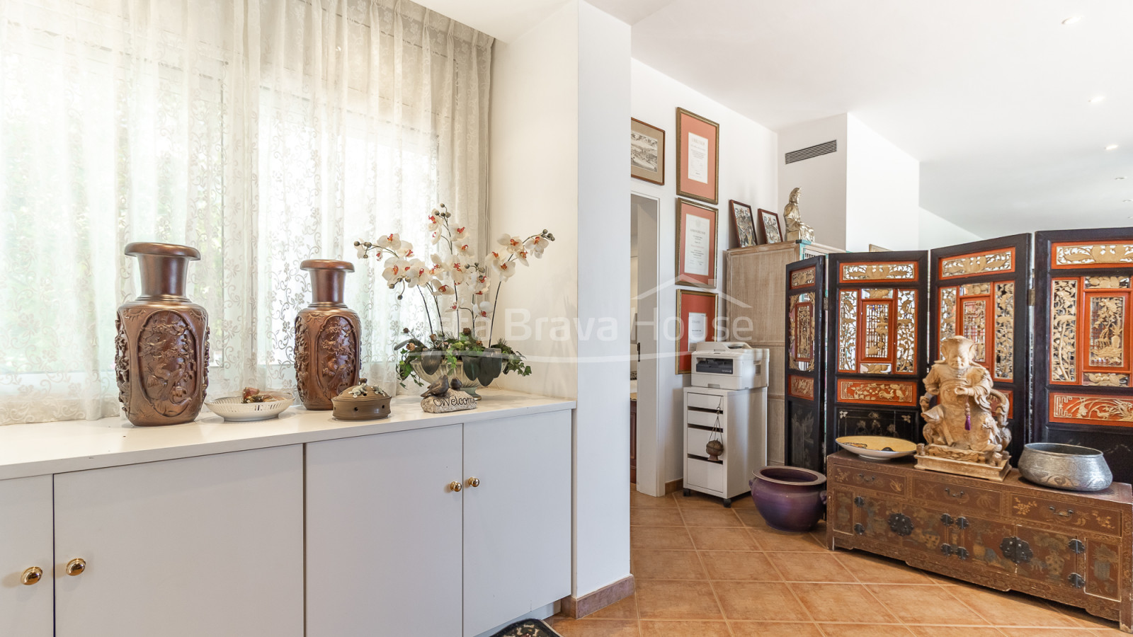 Huis in Pals met tuin en privacy