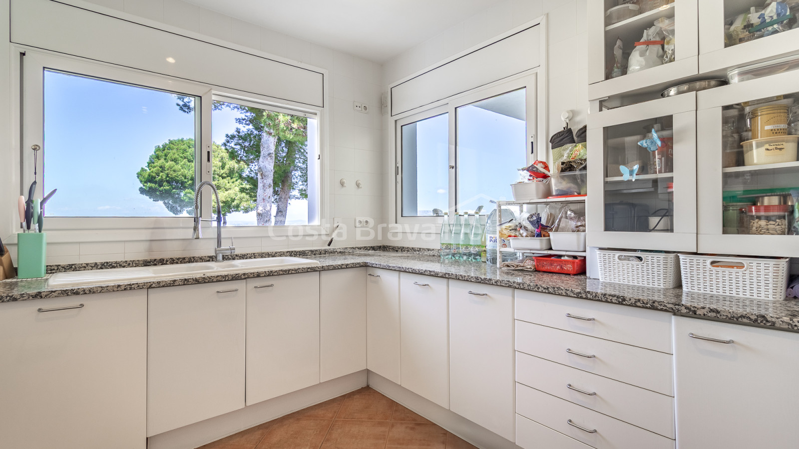 Huis in Pals met tuin en privacy