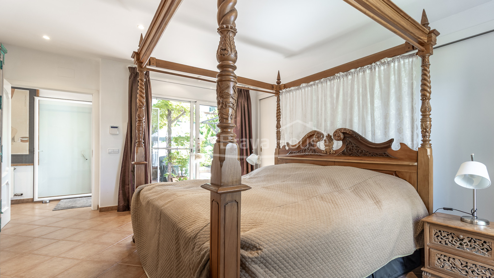 Huis in Pals met tuin en privacy
