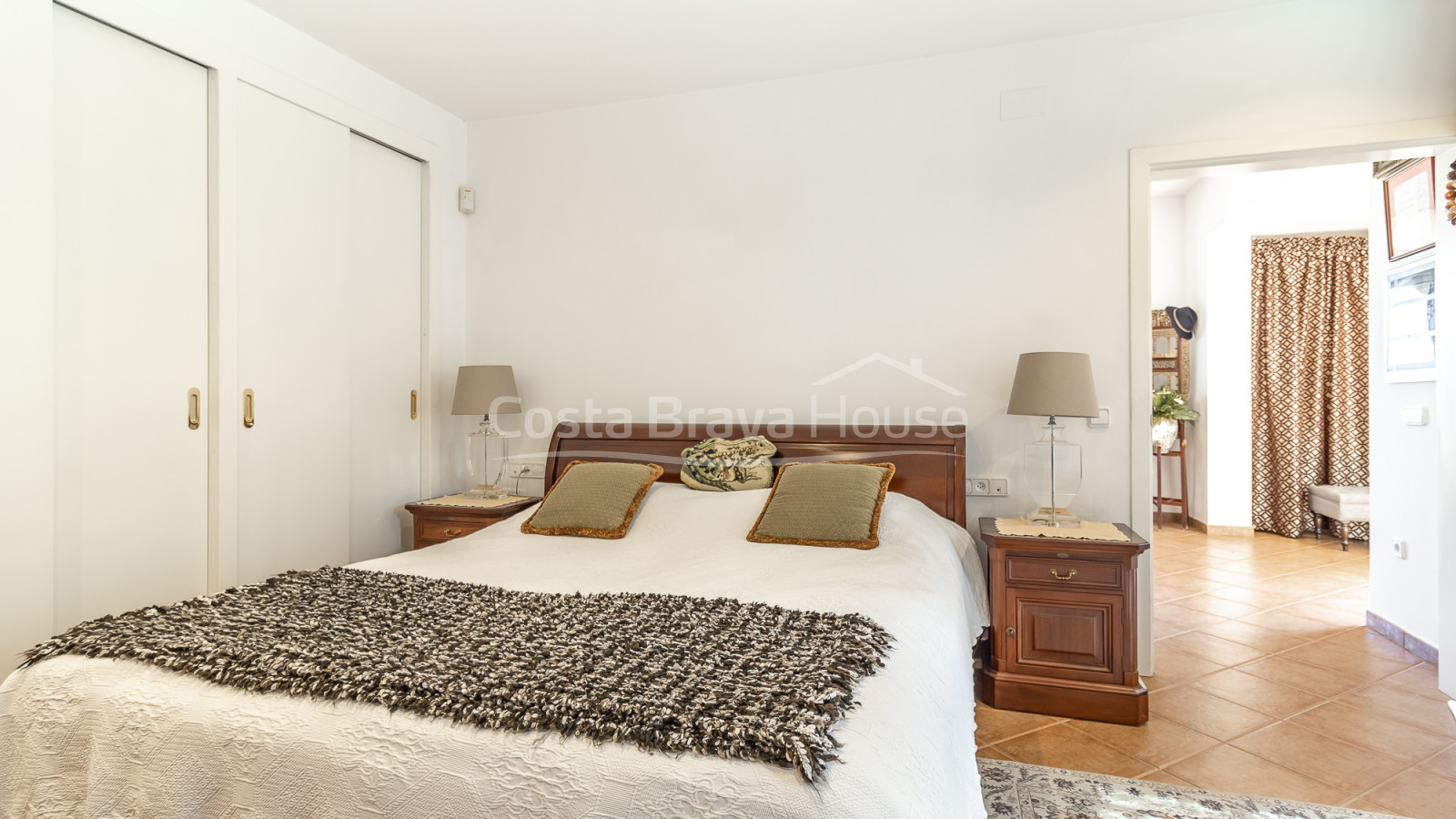 Huis in Pals met tuin en privacy