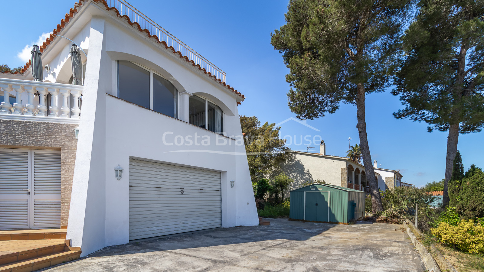 Casa en Pals con jardín y privacidad