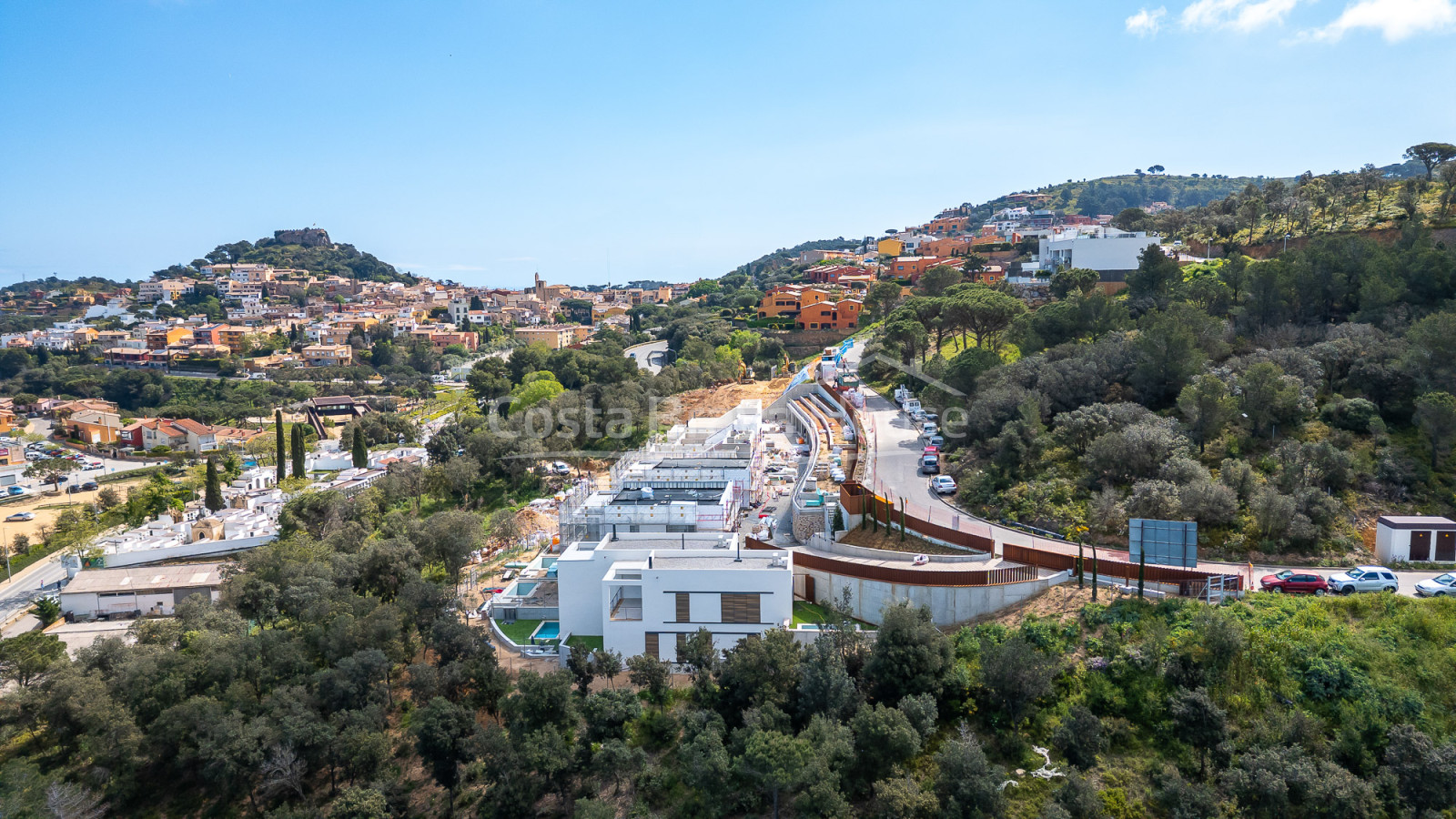Casa de luxe d´obra nova amb jardí i piscina a Begur