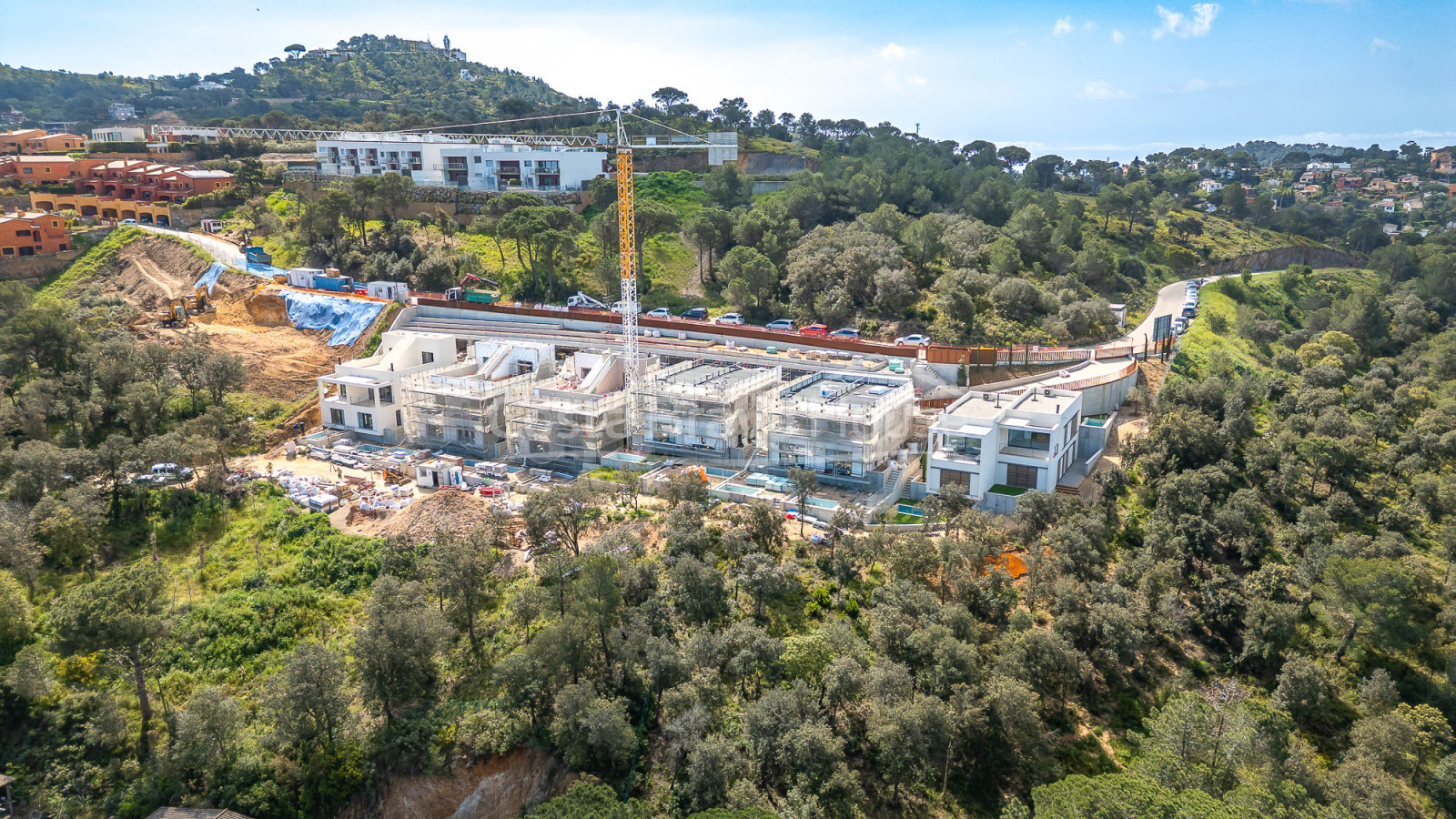 Casa de luxe d´obra nova amb jardí i piscina a Begur