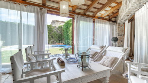 Casa con piscina en Torrent, Baix Empordà