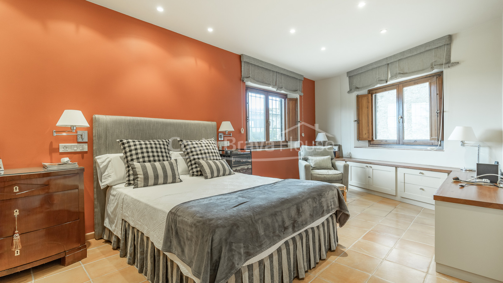 Casa con piscina en Torrent, Baix Empordà