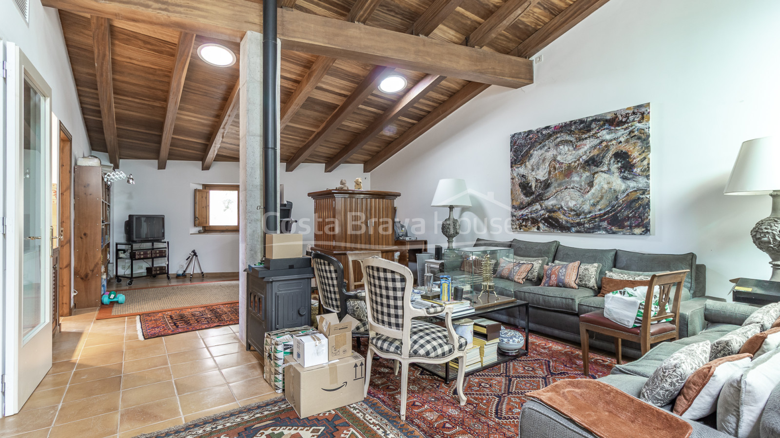 Casa con piscina en Torrent, Baix Empordà