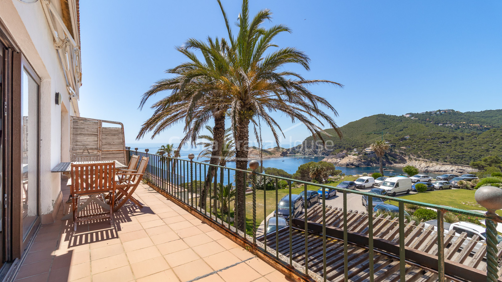 Apartament amb vistes al mar a Cap Sa Sal, Begur