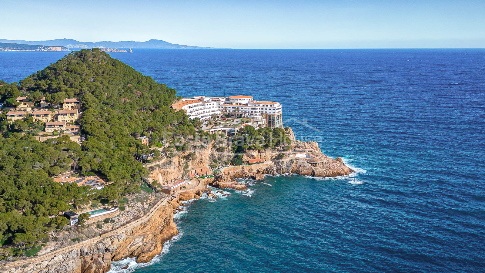 Apartament amb vistes al mar a Cap Sa Sal, Begur
