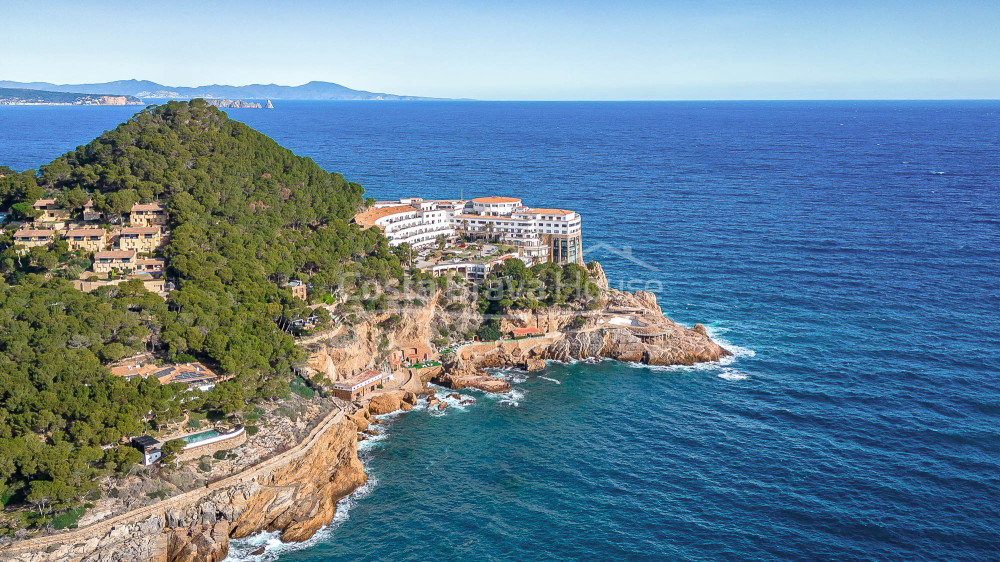 Apartament amb vistes al mar a Cap Sa Sal, Begur