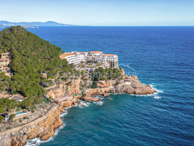 Appartement avec terrasse et vue panoramique sur la mer à Cap Sa Sal, Begur – Propriété exclusive à vendre