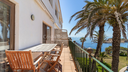 Apartament amb vistes al mar a Cap Sa Sal, Begur