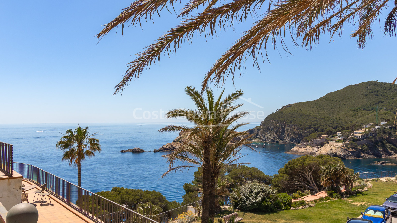 Apartament amb vistes al mar a Cap Sa Sal, Begur