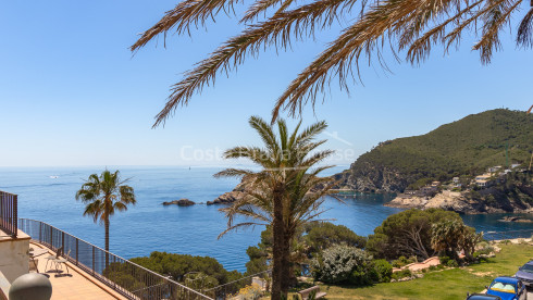 Apartament amb vistes al mar a Cap Sa Sal, Begur