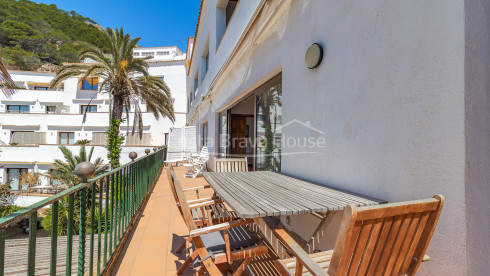 Apartament amb vistes al mar a Cap Sa Sal, Begur