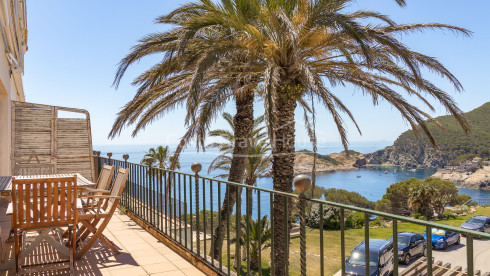 Apartament amb vistes al mar a Cap Sa Sal, Begur