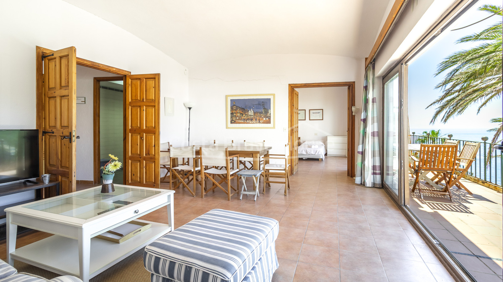Apartament amb vistes al mar a Cap Sa Sal, Begur