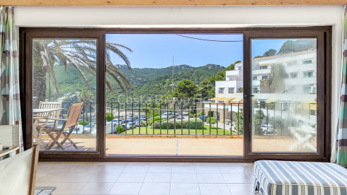 Apartament amb vistes al mar a Cap Sa Sal, Begur
