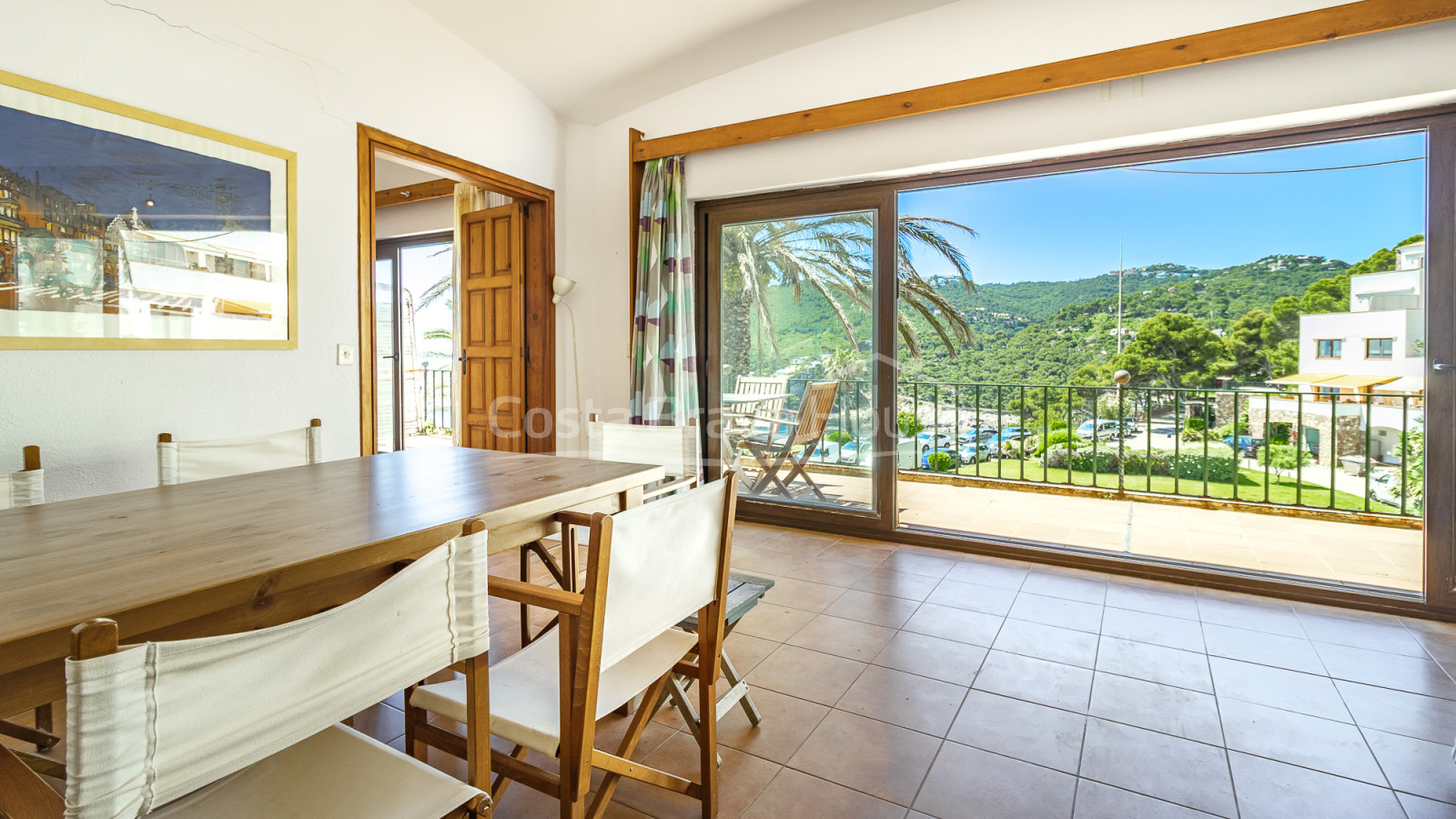Apartament amb vistes al mar a Cap Sa Sal, Begur